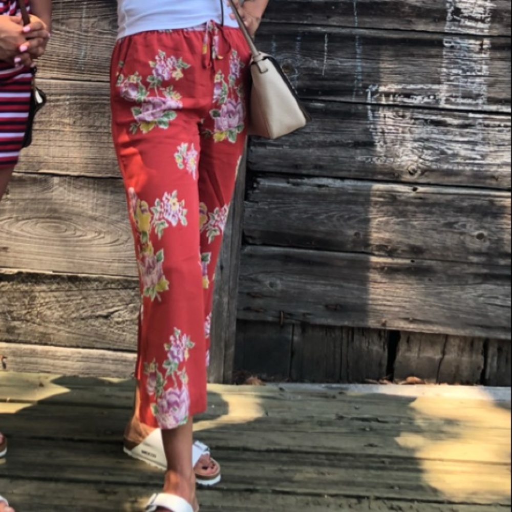 Silk wide leg Joie pants! - Picture 3 of 16